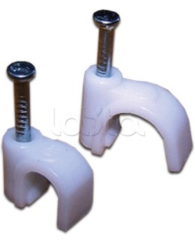 Клипса кабельная TWT TWT-CLR-07 в Ногинске Держатели, клипсы, скобы Pintop.ru