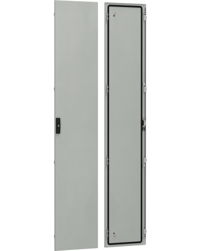 FORMAT Дверь металлическая 1800х400мм IEK (YKM40D-FO-DM-180-040) в Ногинске Аксессуары для стоек и шкафов Pintop.ru