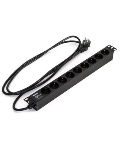 Блок розеток Hyperline SHE19-9SH-2.5EU в Ногинске Блоки розеток Pintop.ru