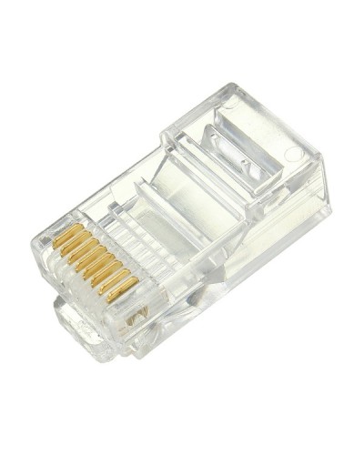 Унифицированный разъём Tantos Джек RJ-45 8P-8C CAT5e Ts (100шт/уп) в Ногинске Коннекторы и разъемы Pintop.ru