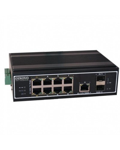 PoE коммутатор OSNOVO SW-60812/I в Ногинске Коммутаторы Pintop.ru