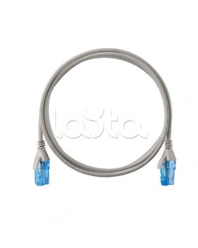 Коммутационный шнур NIKOMAX NMC-PC4UE55B-010-SL-C-GY в Ногинске Патчкорды (медные) Pintop.ru