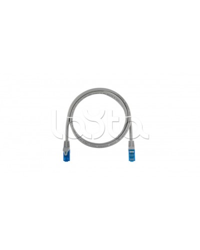 Шнур коммутационный NIKOMAX NMC-PC4UE55B-ES-015-C-GY в Ногинске Патч-корды и пигтейлы Pintop.ru