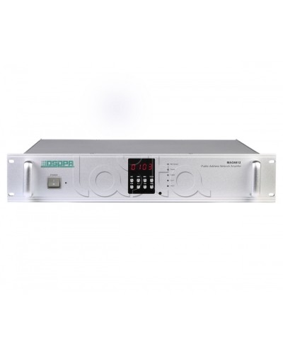 IP-усилитель мощности DSPPA MAG-6812 в Ногинске Система оповещения и трансляции Dsppa Pintop.ru