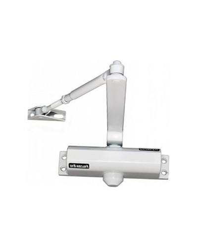 Доводчик дверной Falcon Eye FE-B2W (белый) в Ногинске Доводчики Pintop.ru
