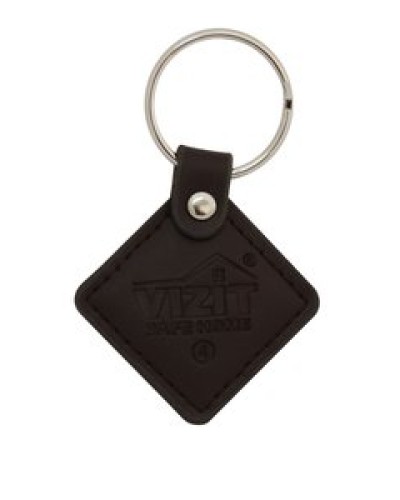 Ключ-брелок RFID Vizit RF2.2 коричневый в Ногинске Оптовые идентификаторы Pintop.ru