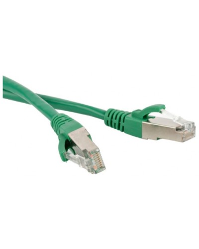 Патч-корд F/UTP Hyperline (PC-LPM-STP-RJ45-RJ45-C5e-20M-LSZH-GN) в Ногинске Патчкорды (медные) Pintop.ru