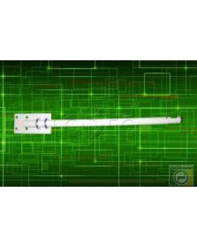 Телескопический кронштейн (0,1…0,5 м) для крепления блока «Призма-3», «Призма-3-24» и «Призма-3-10» на опоры заграждений Омега-микродизайн КВЗ-3/0,5Т в Ногинске Кронштейны и планки для извещателей Pintop.ru