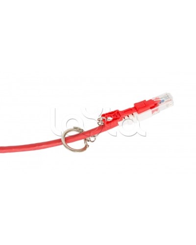 Шнур коммутационный NIKOMAX NMC-PC4UE55B-020-CS-RD в Ногинске Патч-корды и пигтейлы Pintop.ru