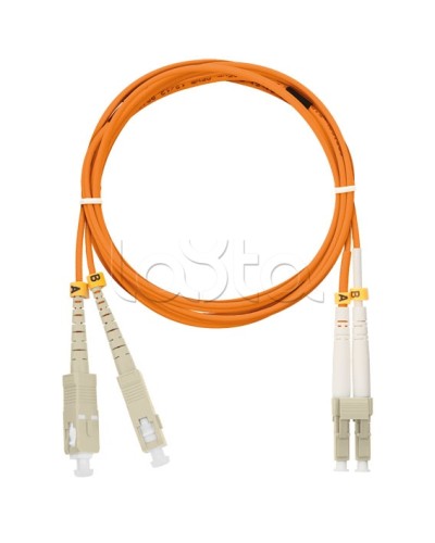 Патч-корд NIKOMAX NMF-PC2M2C2-SCU-LCU-001 в Ногинске Патч-корды оптические Pintop.ru