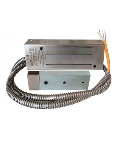 Замок электромагнитный FM-26 АЯКС (противопожарный) 250 24В Магнито-Контакт в Ногинске Электромагнитные замки Pintop.ru