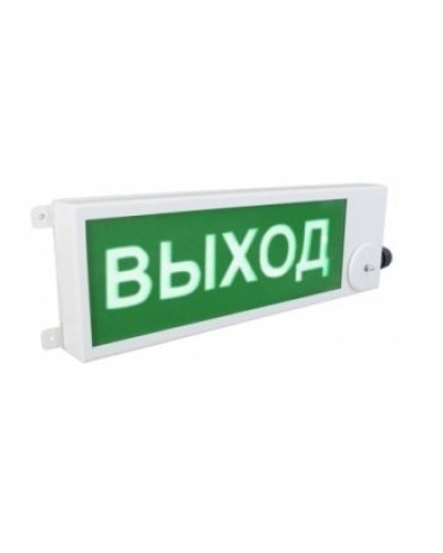 Световое табло, взрывозащищенное Спектрон ТСВ-Exm-М-Прометей 12-36 В ВЫХОД в Ногинске Оповещатели Ex Pintop.ru