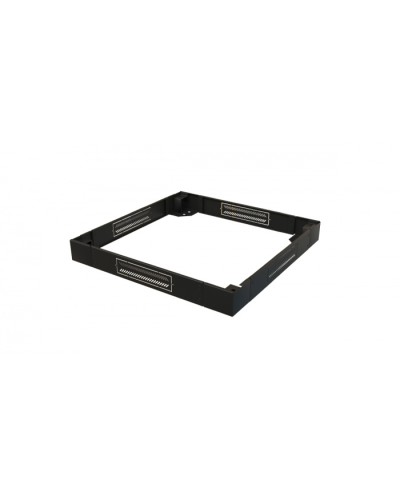 Цоколь 600х600х100мм Hyperline (TLT2-661-RAL9004) в Ногинске Цоколи для шкафов и стоек Pintop.ru