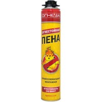 Огнеза Огнестойкая монтажная профессиональная пена ОГНЕЗА, EI240, 935 г