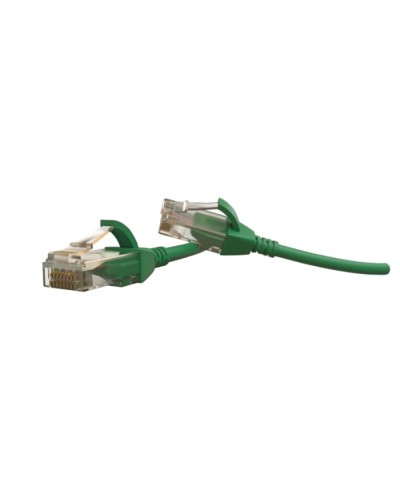 Патч-корд U/UTP Hyperline (PC-LPT-UTP-RJ45-RJ45-C6-1.5M-LSZH-GN) в Ногинске Патчкорды (медные) Pintop.ru