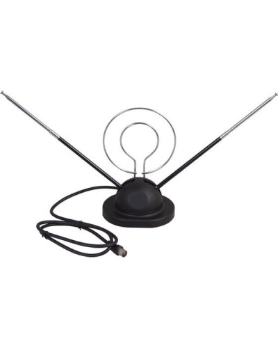 Антенна комнатная телескопическая на подставке «Усы», RX-105 REXANT 34-0105 в Ногинске Системы видеонаблюдения Pintop.ru