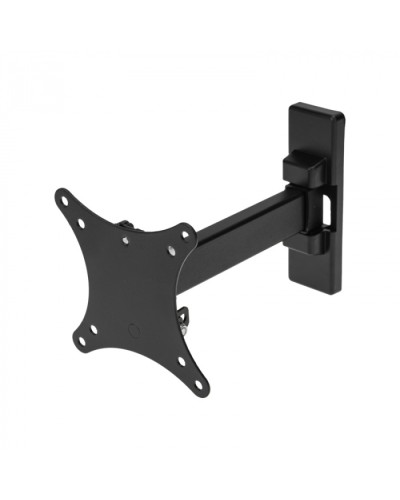 Кронштейн для телевизора 13-27, наклонно-поворотный, 1 колено, серия HOME REXANT 38-0053-1 в Ногинске Системы видеонаблюдения Pintop.ru