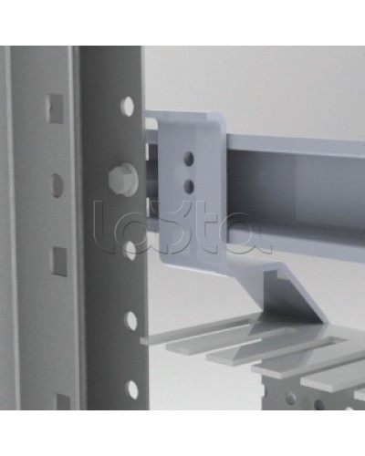 Комплект держателей перфокороба, фронтальных, 1 упаковка - 4 шт DKC R5DSF02 в Ногинске Аксессуары для стоек и шкафов Pintop.ru