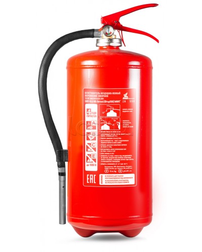 Огнетушитель ПОЖТЕХНИКА ОВП- 4(з) МИГ летний (ФторПАВ) в Ногинске Огнетушители Pintop.ru