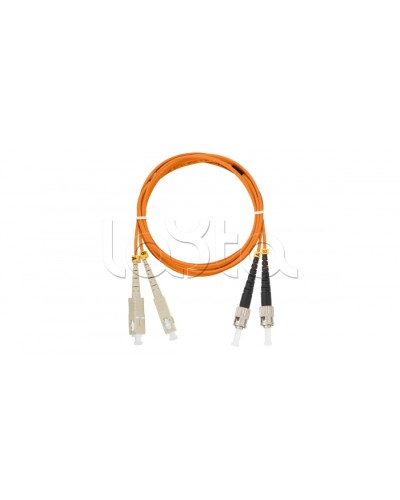 Патч-корд NIKOMAX NMF-PC2M2C2-SCU-STU-002 в Ногинске Патч-корды оптические Pintop.ru