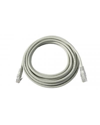 Коммутационный шнур U/UTP категория 5e PVC нг(А)-LS 4,0 м, серый Datarex (DR-180013) в Ногинске Патчкорды (медные) Pintop.ru