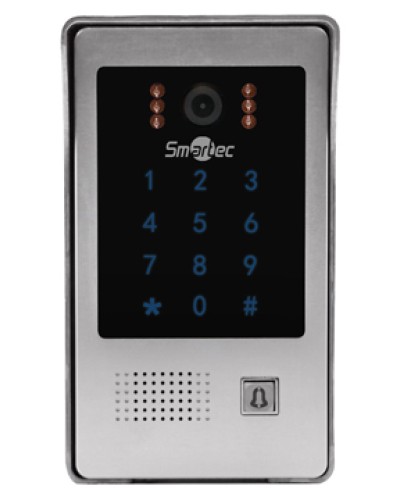 Блок вызывной Smartec ST-DS406C-SL в Ногинске Вызывные видеопанели малоабонентные Pintop.ru