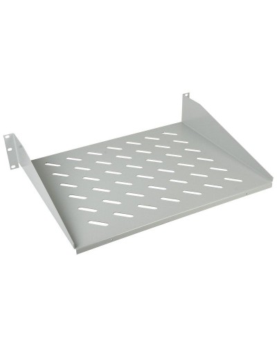 Полка переднего крепления, стационарная, 19 2U глубиной 450мм REXANT 04-2628 в Ногинске Полки для шкафов и стоек Pintop.ru