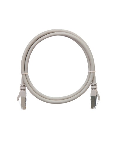 Шнур коммутационный 2хRJ45/8P8C F/UTP кат.5е (NMC-PC4SD55B-030-GY) NIKOMAX (3 м) в Ногинске Патчкорды (медные) Pintop.ru