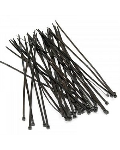 Стяжка нейлоновая неоткрывающаяся, безгалогенная Hyperline GT-370IBC в Ногинске Стяжки-хомуты Pintop.ru