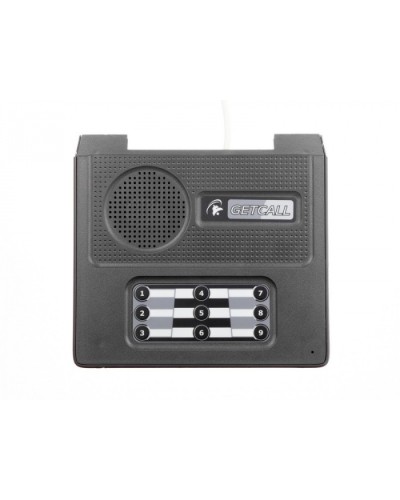 Пульт громкой связи на 9 абонентов Getcall GC-1009DT в Ногинске Аксессуары для СОУЭ Pintop.ru