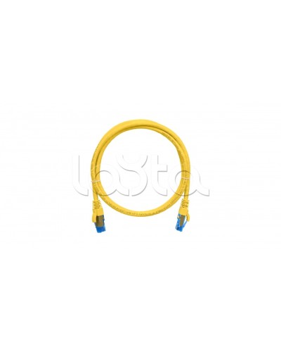 Шнур коммутационный NIKOMAX NMC-PC4UE55B-020-C-YL в Ногинске Патч-корды и пигтейлы Pintop.ru