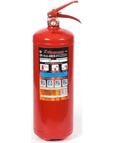 ВСЕ ЗПУЯрпожинвест ОП-4 (з) РФ разборное (алюм) в Ногинске Огнетушители Pintop.ru