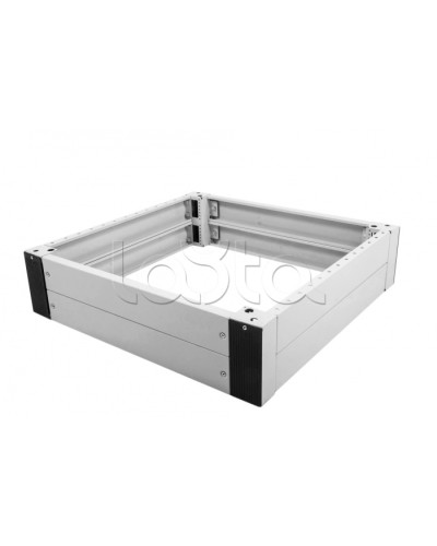 Цоколь (основание) высотой 100 мм для шкафов (Ш1000xГ400) серии EMS Elbox EMS-S-1000.400.100 в Ногинске Цоколи для шкафов и стоек Pintop.ru