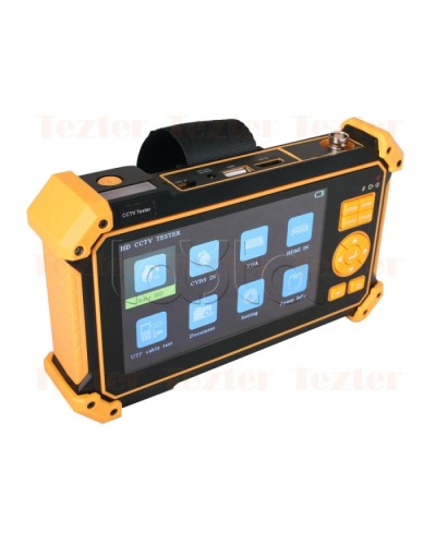 Монитор-тестер универсальный Tezter TSH-H-5 в Ногинске Тестеры для систем видеонаблюдения Pintop.ru