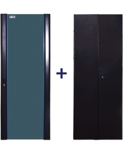 Комплект дверей 42U TWT TWT-CBB-DR42-6x-S-G1 в Ногинске Аксессуары для стоек и шкафов Pintop.ru