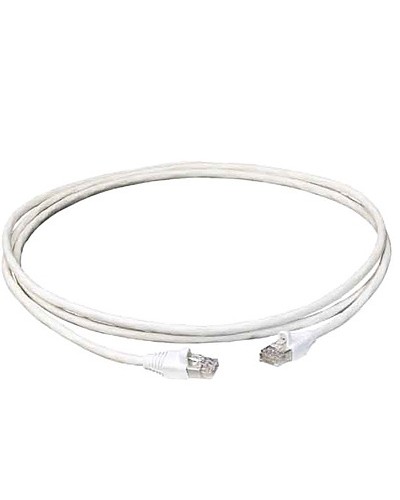 Патч-корд RJ45-RJ45, 4 пары, UTP, кат.5е, LSZH (1м) AMP (7-1644076-1) в Ногинске Оборудование для СКС Pintop.ru
