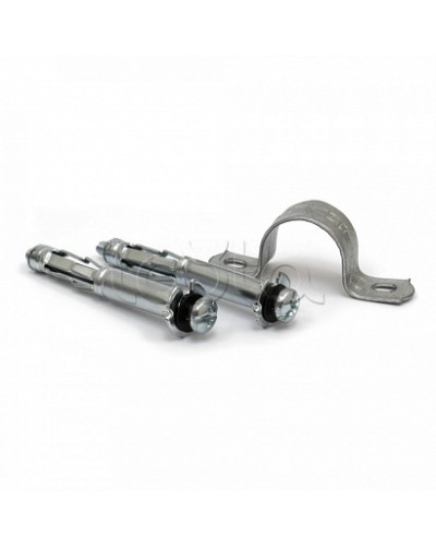 Комплекты для крепления ОКЛ с использованием дюбеля Молли М4х32 и скобы СМД 25-26 (100 шт) Промрукав в Ногинске Огнестойкие кабельные линии Pintop.ru