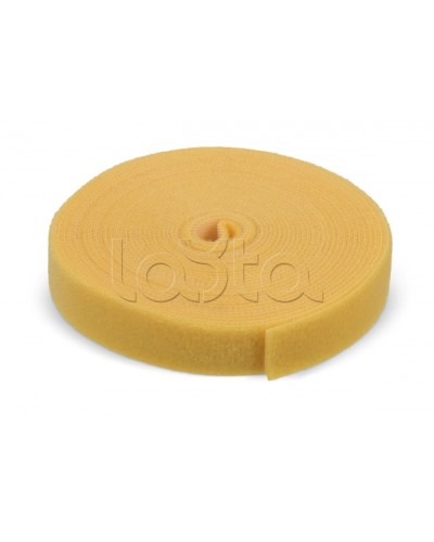 Лента (липучка) в рулоне Cabeus (ROL-5x16-YL) в Ногинске Стяжки-хомуты Pintop.ru