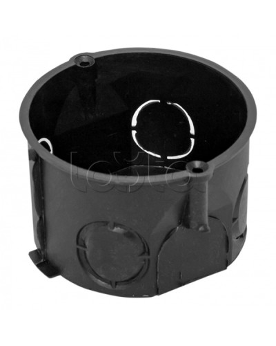 Коробка установочная КМТ-010-001 приборная для твердых стен (68х42) розничный стикер EKF (plc-kmt-010-001-r) в Ногинске Распределительные коробки Pintop.ru