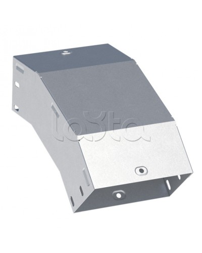 Угол 45 град. вертикальный внешний 50x500-1,0 мм EKF (vo4550500-1) в Ногинске Аксессуары для лотков Pintop.ru