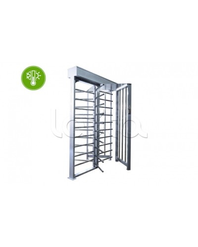 Турникет полноростовой с подогревом 3V RUBEZH STRAZH Model X(i) УХЛ 2.1 WEB MF (T-1000) в Ногинске Турникеты Pintop.ru