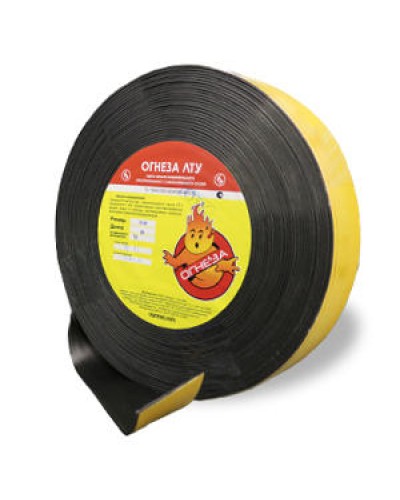 Лента термоуплотнительная Огнеза ОГНЕЗА-ЛТУ 2*45 мм., рулон 25 пог.м. в Ногинске Дополнительное оборудование пожаротушения Pintop.ru