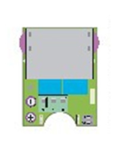 Плата RX DTA01 DBS01 Came 119RIR249 в Ногинске Запчасти для шлагбаумов и автоматики Pintop.ru