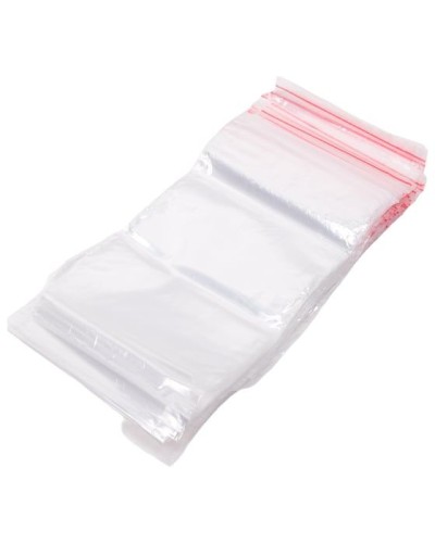 Пакеты с замком типа «Zip Lock» ПВД 10х15 см, 35мкм, (100шт/уп) (09-7010) в Ногинске Аксессуары для кабель-канала Pintop.ru