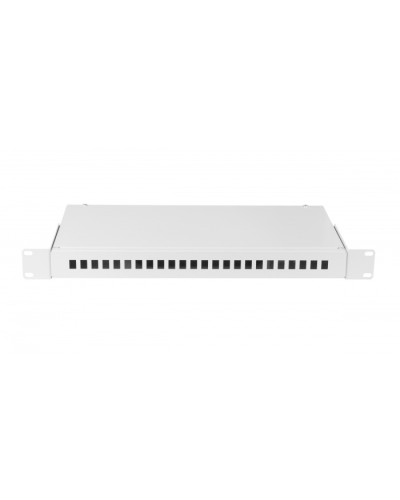 Кросс оптический NIKOMAX NMF-RP24SC-WS-ES-1U-GY в Ногинске Кросс оптический Pintop.ru