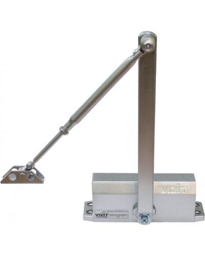 Доводчик дверной для двери весом до 120 кг Vizit DC305S ARCTIC COMPACT DOUBLE POWER в Ногинске Доводчики Pintop.ru