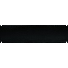 Заглушка металлическая 3U TLK TLK-BLNK-3-BK