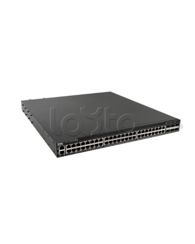 Управляемый L3 стекируемый коммутатор с 48 портами 10GBase-T, 6 портами 100GBase-X QSFP28, 2 источниками питания AC и 5 вентиляторами D-Link DXS-3610-54T-SE-LIC в Ногинске Коммутаторы Pintop.ru