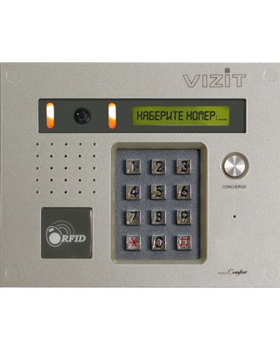 Блок вызова домофона Vizit БВД-432RCB в Ногинске Блоки вызова многоабонентные Pintop.ru