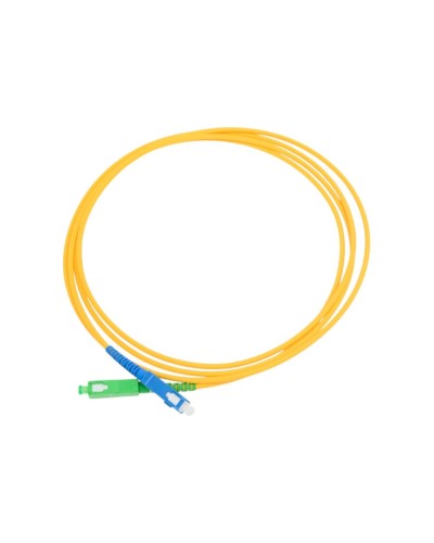 Патч-корд оптический переходной (SM), 9/125 (OS2), SC/APC-SC/UPC, (Simplex), LSZH, 2м REXANT 50-2051 в Ногинске Патч-корды оптические Pintop.ru